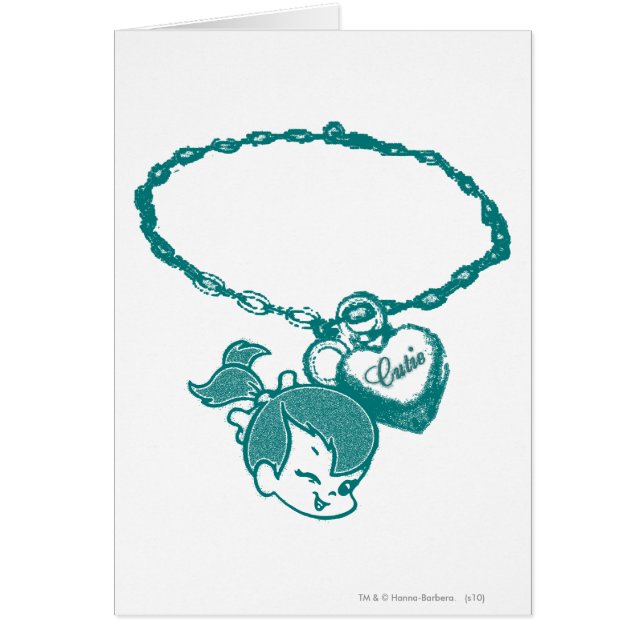 SMÅSTEN™-ledningskedja Hälsningskort (Framsidan)