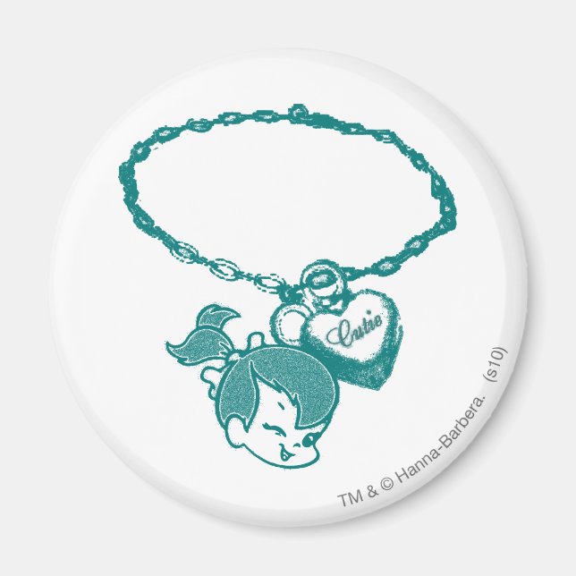 SMÅSTEN™-ledningskedja Magnet (Framsidan)