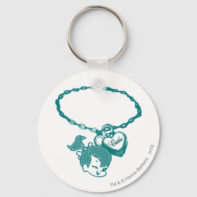 SMÅSTEN™-ledningskedja Nyckelring (Framsida)