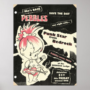 SMÅSTEN™ Punk Sten Legend Poster