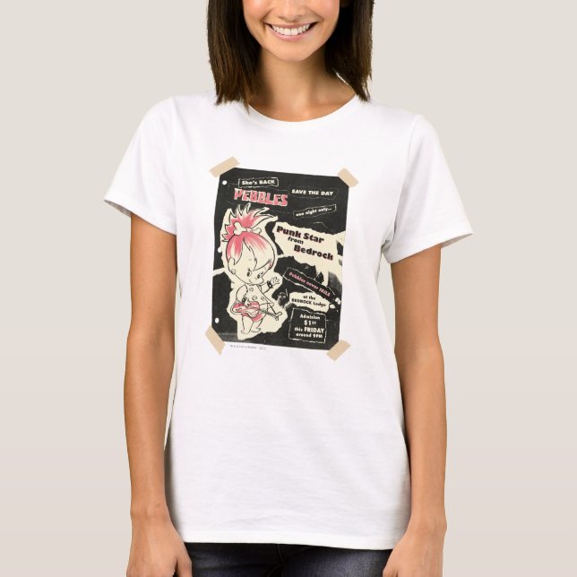 SMÅSTEN™ Punk Sten Legend T-shirt (Framsida)