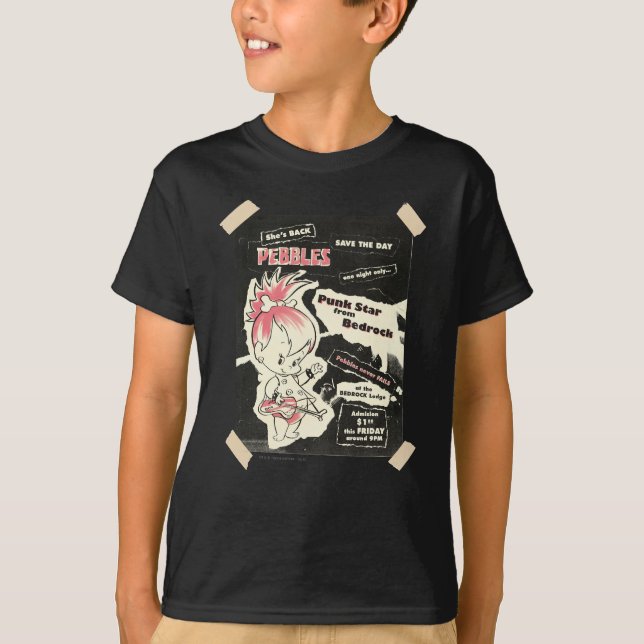 SMÅSTEN™ Punk Sten Legend Tee (Framsida)