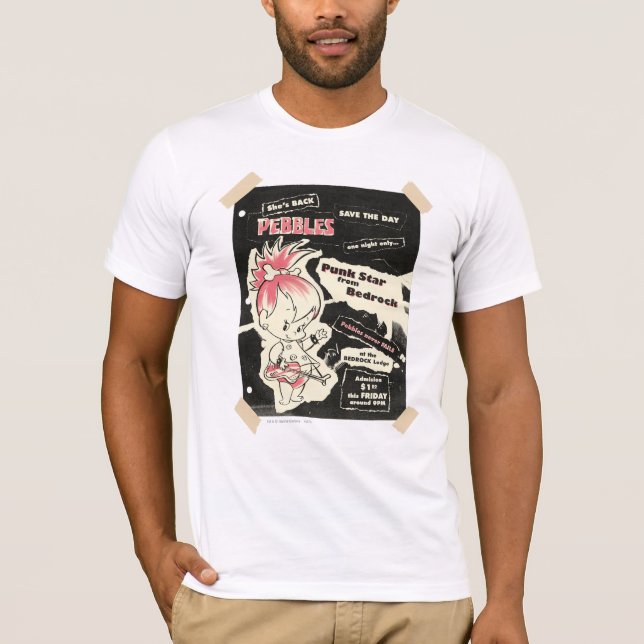 SMÅSTEN™ Punk Sten Legend Tröja (Framsida)