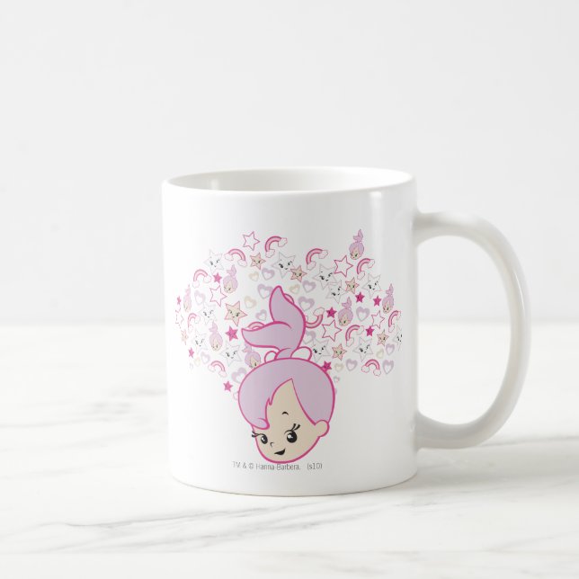 SMÅSTEN™ Star-utskrift Kaffemugg (Höger)