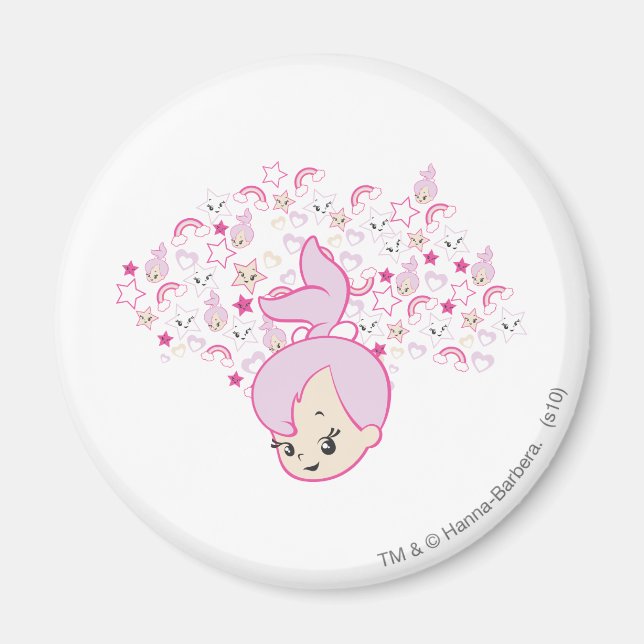 SMÅSTEN™ Star-utskrift Magnet (Framsidan)