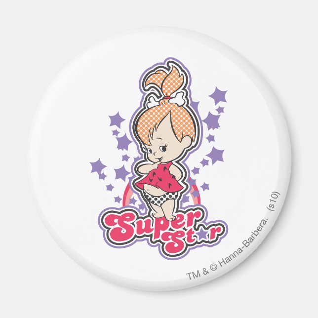 SMÅSTEN™ Toppen Star Magnet (Framsidan)