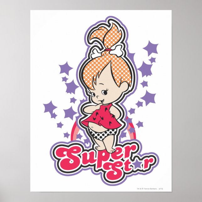 SMÅSTEN™ Toppen Star Poster (Framsidan)