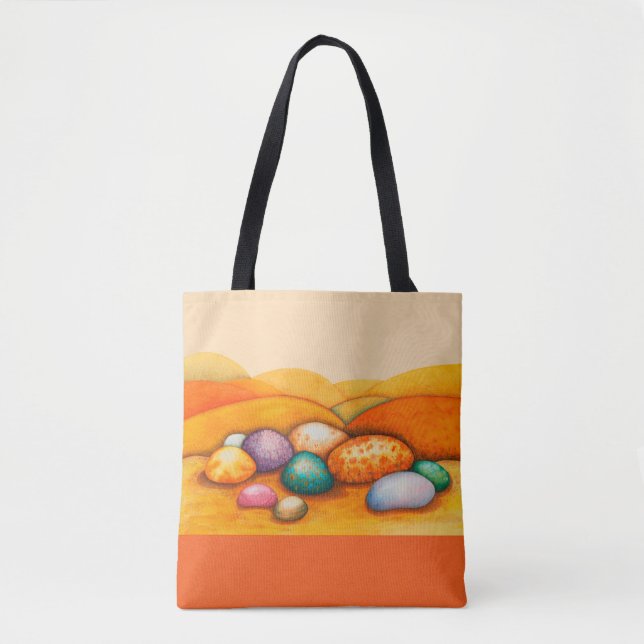 Småsten Tote Bag Tygkasse (Framsida)