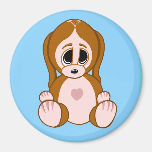Småsten valpen magnet