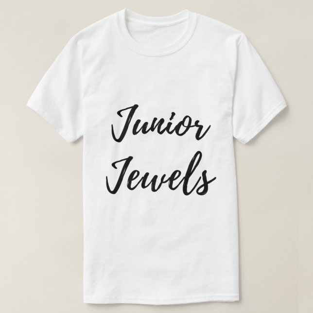 Småstenar T Shirt (Design framsida)