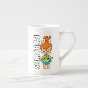 Småstenflintstonen för Flintstones   Benporslin Mugg
