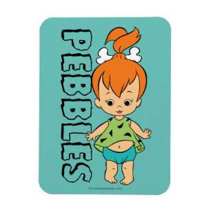 Småstenflintstonen för Flintstones   Magnet