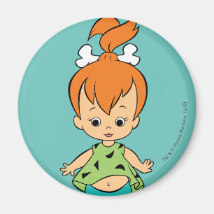 Småstenflintstonen för Flintstones   Magnet