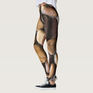 Småstens bakgrund leggings