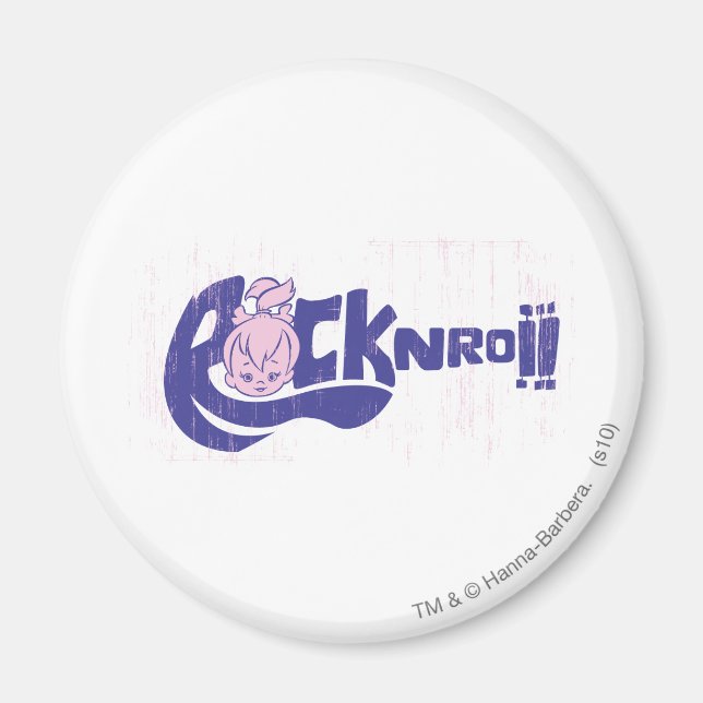 SMÅSTENS™ Rock N Roll Magnet (Framsidan)