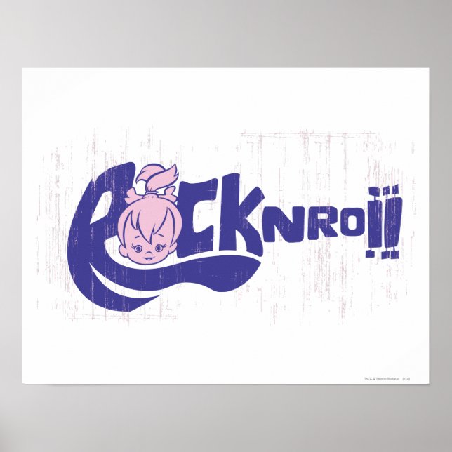 SMÅSTENS™ Rock N Roll Poster (Framsidan)