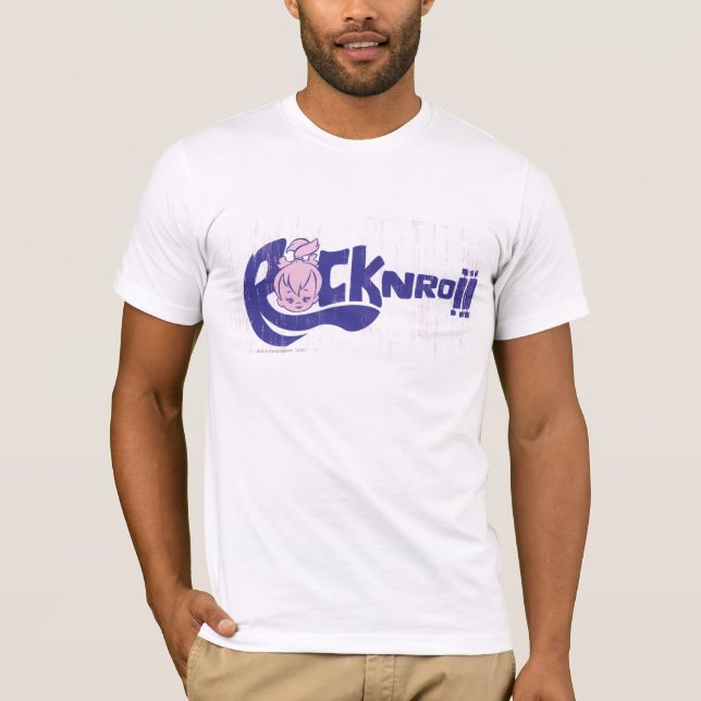 SMÅSTENS™ Rock N Roll Tee (Framsida)