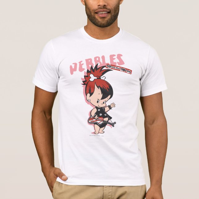 SMÅSTENS™-Rockstjärna T-shirt (Framsida)