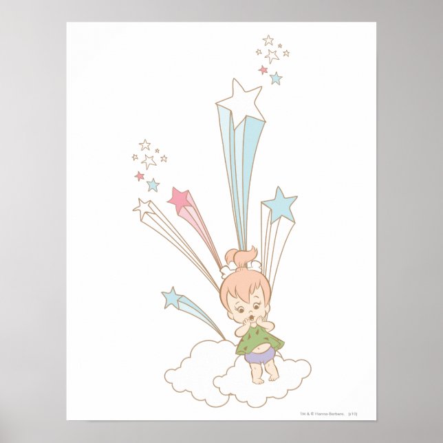 SMÅSTENS™ Starburst Poster (Framsidan)