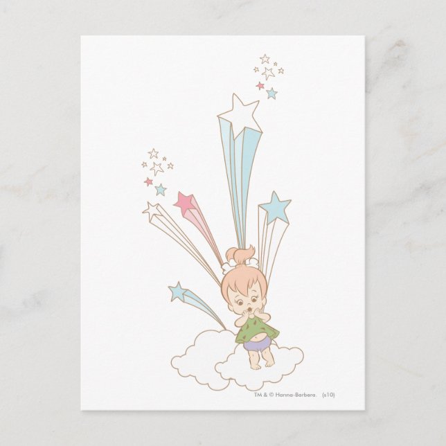 SMÅSTENS™ Starburst Vykort (Framsida)