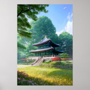Småstilen i Garden Poster