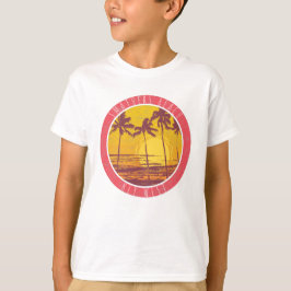Smathers Beach Nyckel Väster Vintage Beach Sunrise T Shirt