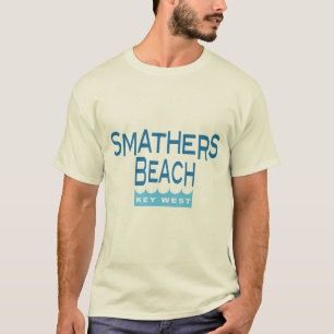 Smathers strandKey West skjorta T-shirt