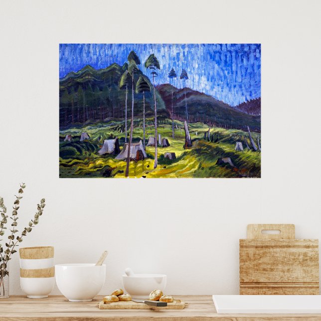 Smått och Gott | Emily Carr | Poster (Kök)
