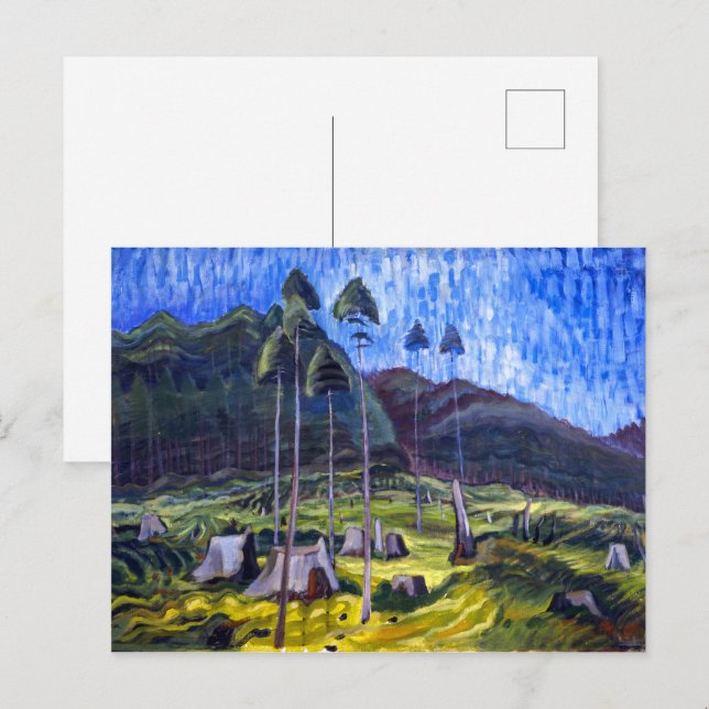 Smått och Gott | Emily Carr | Vykort (Fram/baksida)