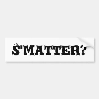 S'matter? Bildekal