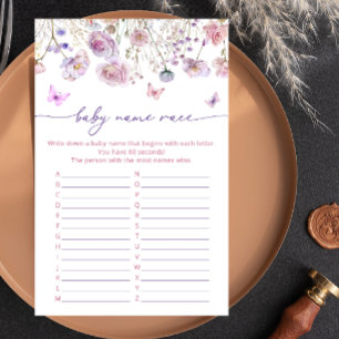 Smattfluga Garden Baby Namn Tävling Baby Shower Ga