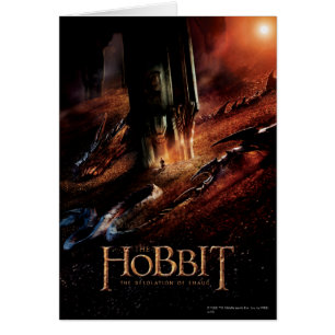 SMAUG™ Encircles BILBO BAGGINS™ Hälsningskort