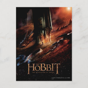 SMAUG™ Encircles BILBO BAGGINS™ Vykort