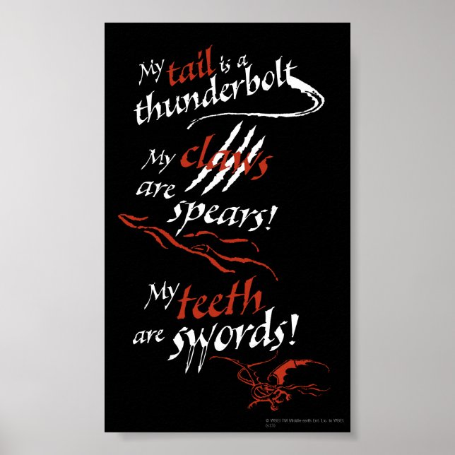 SMAUG™ Intro Poster (Framsidan)