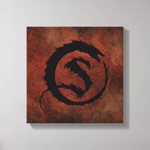 SMAUG™-Logotyp Canvastryck