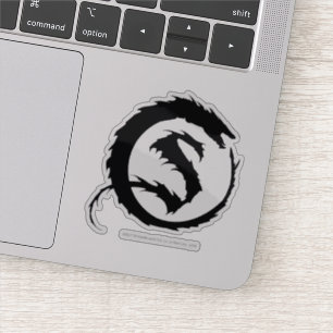 SMAUG™-Logotyp Klistermärken