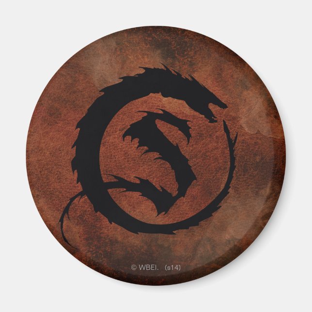 SMAUG™-Logotyp Magnet (Framsidan)