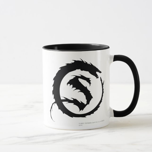 SMAUG™-Logotyp Mugg (Höger)
