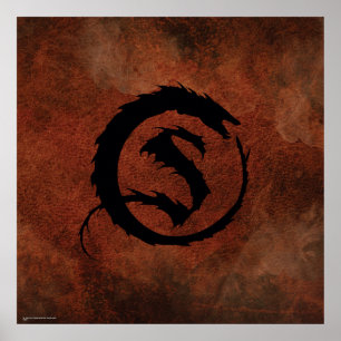 SMAUG™-Logotyp Poster