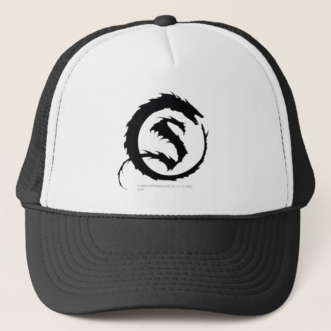 SMAUG™-Logotyp Truckerkeps (Framsida)