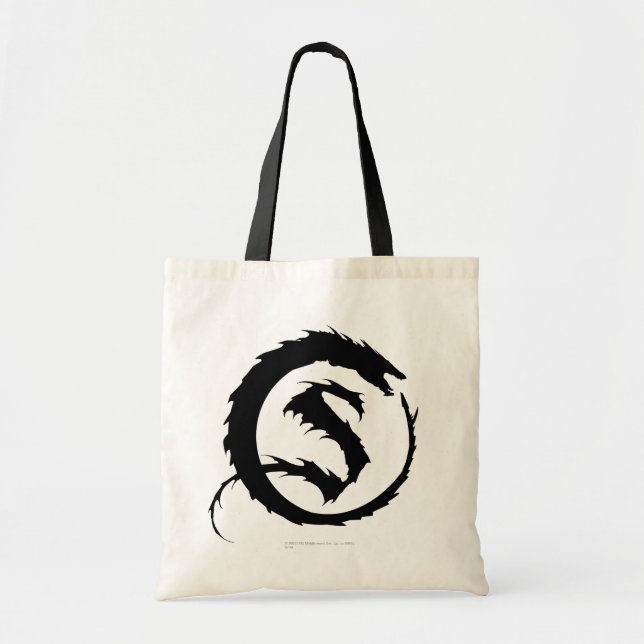 SMAUG™-Logotyp Tygkasse (Framsidan)