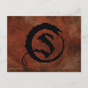 SMAUG™-Logotyp Vykort