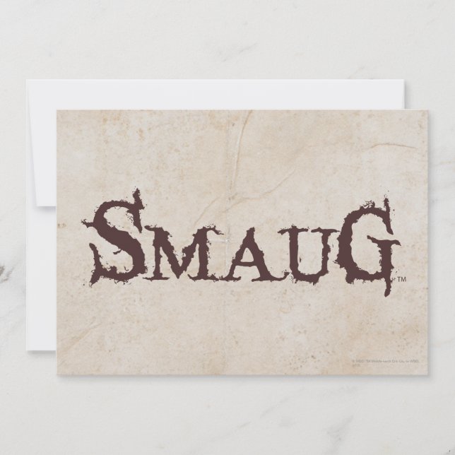 SMAUG™ Namn (Framsida)