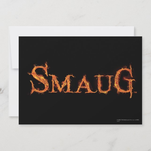 SMAUG™ Namn-grafik (Framsida)