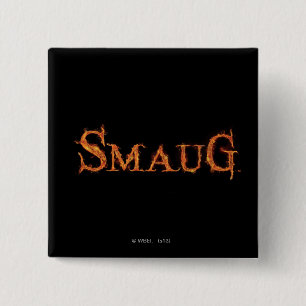 SMAUG™ Namn-grafik Knapp