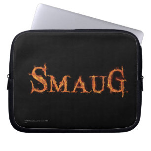 SMAUG™ Namn-grafik Laptop Sleeve