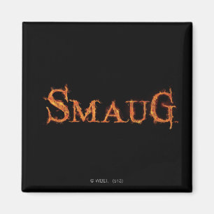 SMAUG™ Namn-grafik Magnet