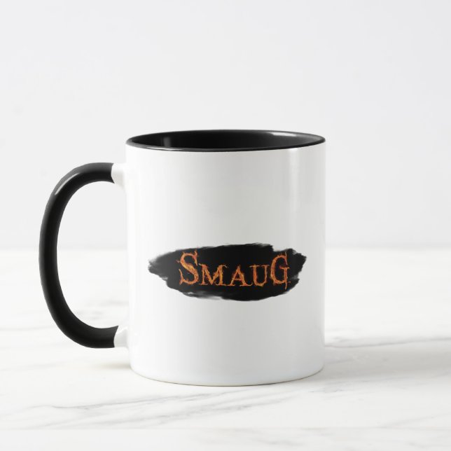 SMAUG™ Namn-grafik Mugg (Vänster)