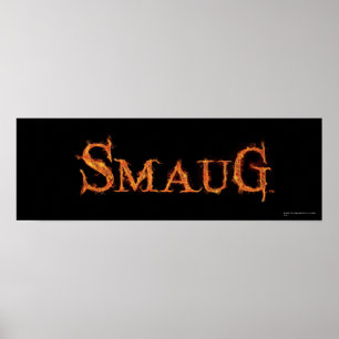 SMAUG™ Namn-grafik Poster