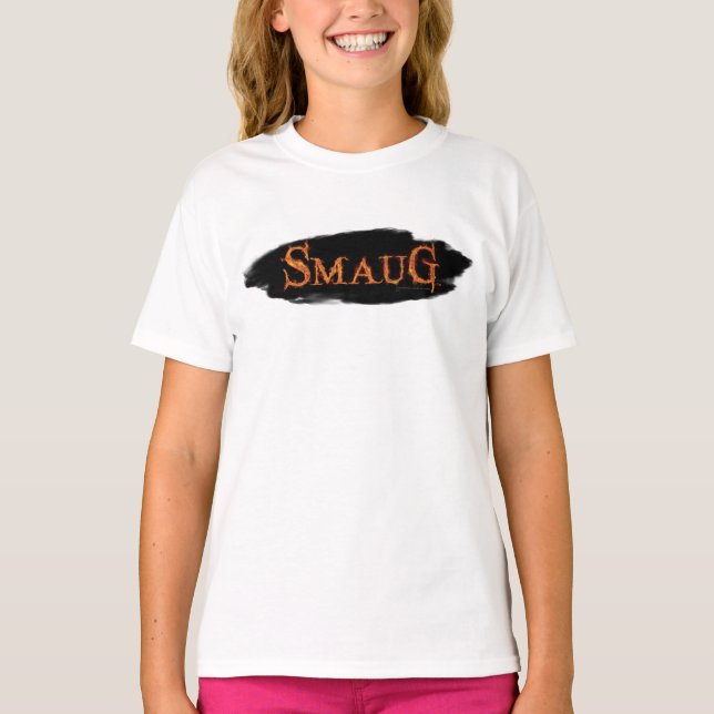 SMAUG™ Namn-grafik T-shirt (Framsida)